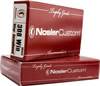 Nosler Trophy Grade Rifle Ammunition 60049, 308 Winchester, AccuBond, 165 GR, 2800 fps, 20 Rd/bx