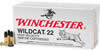 Winchester Wildcat Rimfire Ammunition WW22LR, 22 LR, Lead Round Nose (RN), 40 GR, 1255 fps, 50 Rd/bx Winchester Wildcat Rimfire Ammunition WW22LR, 22 LR, Lead Round Nose (RN), 40 GR, 1255 fps, 50 Rd/bx