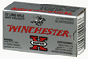 Winchester Super-X Match High Velocity Rimfire Ammunition X22LR, 22 LR, Lead Round Nose (RN), 40 GR, 1255 fps, 50 Rd/bx Winchester Super-X Match High Velocity Rimfire Ammunition X22LR, 22 LR, Lead Round Nose (RN), 40 GR, 1255 fps, 50 Rd/bx