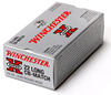 Winchester Super-X CB Match Rimfire Ammunition X22LRCBMA, 22 Long CB, Lead Round Nose (RN), 29 GR, 770 fps, 50 Rd/bx