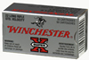 Winchester Super-X Target Rimfire Ammunition XT22LR, 22 LR, Lead Round Nose (RN), 40 GR, 1255 fps, 50 Rd/bx Winchester Super-X Target Rimfire Ammunition XT22LR, 22 LR, Lead Round Nose (RN), 40 GR, 1255 fps, 50 Rd/bx