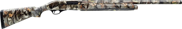 Akkar 600 Semi-Auto Shotgun 67508, 12 Gauge, 28 in, 2.75 in Chmbr, Synthetic Stock, Camo Finish