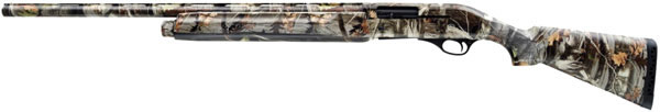 Akkar 600 Left-Hand Semi-Auto Shotgun 67533, 12 Gauge, 28 in, 3 in Chmbr, Synthetic Stock, Camo Finish