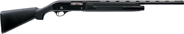 Akkar 635 Master-Mag Semi-Auto Shotgun 62334, 12 Gauge, 26 in, 3.5 in Chmbr, Synthetic Stock, Black Finish