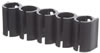 Advanced Technology Shotshell Holder SHOO500, Black, Plastic, Holds 5 additional shotshells