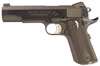 Colt Special Combat Government Carry Pistol O1970CY, 45 ACP, 5 in, Double Diamond Silver Black Grip, Blue Finish, Novak Night Sights, 8 Rd