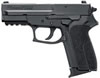 Sig SP2022 Pistol SP20229BSS, 9mm, 3.9 in, Polymer Grip, Black Finish, Night Sights, 10 Rd
