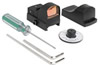 Konus Sight-Pro Fission Red Dot Sight 7243, 40mm, Black, Weaver Mount, 4 M.O.A. Dot