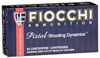 Fiocchi Handgun Ammunition 38SWSHA, 38 S&W, Full Metal Jacket (FMJ), 145 GR, 720 fps, 50 Rd/bx