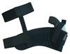 Uncle Mikes Ankle Holster Fits: 2" Small Frame 5 Shot Revolvers w/Hammer Spur (88201)