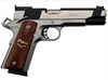 Para Ordnance PXT 1911 Single Action Single Stack Limited Pistol SX745S, 45 ACP, 5 in, Wood Grip, Sterling Finish, 8 Rd