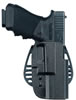 Uncle Mikes Paddle LH Holster Fits: Smith & Wesson M&P (54172)