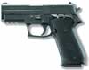 Sig P220 Pistol 220R45BSSSAO, 45 ACP, 4.4 in, Polymer Grip, Black Finish, Night Sights, 8 Rd