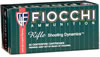 Fiocchi Shooting Dynamics Rifle Ammunition 243SPD, 243 Winchester, PSP, 100 GR, 3200 fps, 20 Rd/bx