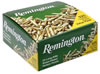 Remington Rimfire Ammunition 1622C, 22 Long Rifle, Plated Hollow Point (HP), 36 GR, 1280 fps, Value Pack, 525 Rd/Bx Remington Rimfire Ammunition 1622C, 22 Long Rifle, Plated Hollow Point (HP), 36 GR, 1280 fps, Value Pack, 525 Rd/Bx