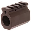 DoubleStar AR453 Aluminum Gas Block w/1913 Picatinny Rail/Black Finish