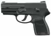 Sig P250 Pistol 250C9BSS10, 9mm, 3.1 in, Polymer Grip, Black Finish, Night Sights, 6 Rd