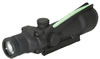 Trijicon ACOG Sight TA11G, 3.5x, 35mm, Matte Black, Illuminated Green Donut Reticle Reticle