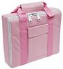 Bulldog BD567P Pink Nylon Hard Pistol Case w/Holster For Taurus Millenium Pro Autos