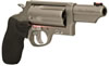 Taurus 410/45 The Judge Magnum Revolver 2441039MAGCT, 410 GA / 45 Long Colt, 3 in, Crimson Trace Laser Grips, Matte Stainless Finish, 5 Rd