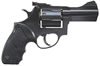 Comanche CR2100A4, 38 Special, 4 in, Black Rubber Grip, Blue Finish, 6 Rd