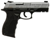 Taurus 840 Compact Pistol 1840049C, 40 Smith & Wesson, 3-1/2", Checkered Grip, Stainless Finish, 10 Rd