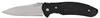 Kershaw Nerve Drop Point Folding Knife w/Plain Edge (3420)