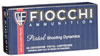 Fiocchi Handgun Ammunition 38SWSHL, 38 S&W Short, Lead Round Nose (RN), 145 GR, 720fps, 50 round