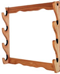 Allen Four Gun Wooden Wall Rack (18550)