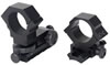 Laser Genetics Scope Mount Ring Kit LG300003, 30mm, Black