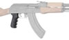 Hogue AK-47 Black Rubber Grips (74000)