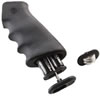 Hogue AK-47 Black Rubber Grips w/Storage (74010)
