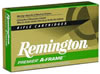 Remington Premier Rifle Ammunition RS300UM1, 300 Remington Ultra Magnum, A-Frame Pointed Soft Point (SP), 180 GR, 3250 fps, 20 Rd/bx