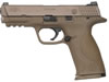 S&W M&P9 VTAC Viking Tactics 209921, 9mm, 4.25 in, Polymer Grip, Flat Dark Earth Finish, 17 Rd