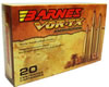 Barnes TSX Rifle Ammunition 21579, 45-70 Government, TSX Flat Nose (FN), 300 GR, 20 Rd/bx