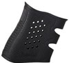 Pachmayr Tactical Grip Gloves, Glock Compacts, Soft Rubber w/Finger Grooves (05174)