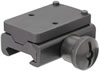 Trijicon RMR Mount RM34W, Fits Universal, Weaver, Matte Black