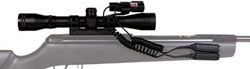 Gamo Air Gun Scope Varmint Hunter Kit II 6212045154, 4x, 32mm, Black, Reticle