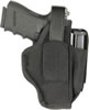 BlackHawk Ambidextrous Holster w/Mag Pouch Fits 3-1/4"- 3-3/4" Barrel Large Autos (40AM06BK)