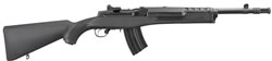 Ruger Mini Thirty Tactical Rifle 5854, 7.62 x 39mm, 16.125 in, Black Synthetic Stock, Blue Finish, 20 Rd