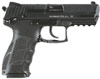 Heckler & Koch P30S DA/SA Pistol w/Safety M730901A5, 9MM, 3.86 in, Black Ergonomical Grip, Blue Finish, Fixed Sights, 15 Rd