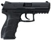 Heckler & Koch P30 Pistol 730902A5, 9MM, 3.85 in, Black Ergonomical Grip, Blue Finish, Fixed Contrast Sights, 10 Rd