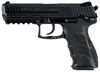 Heckler & Koch P30S DA/SA Pistol w/Safety 730901LA5, 9MM, 4.45 in, Black Ergonomical Grip, Blue Finish, Fixed Contrast Sights, 10 Rd