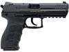 Heckler & Koch P30 DA/SA Pistol 730903LA5, 9MM, 4.45 in, Black Ergonomical Grip, Blue Finish, Fixed Contrast Sights, 10 Rd