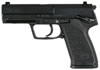 Heckler & Koch USP9 Standard DA/SA Pistol 709001A5, 9MM, 4.25 in, Black Polymer Grip, Black Finish, Fixed Sights, 10 Rd