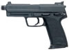 Heckler & Koch USP40 Tactical DA/SA Pistol w/Safety 704001TA5, 40 S&W, 4.9 in, Polymer Grip, Blued Finish, 10 Rd