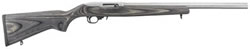 Ruger 10/22 Target Rifle 1262, 22 Long Rifle, 20 in, Black Laminate Stock, Stainless Barrel Clearmat Reciever Finish