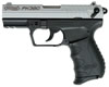 Walther PK380 Pistol WAN40002, .380 Auto, 3.66", Synthetic Grip, Nickel Finish, 3 Dot Sights, 8 Rd