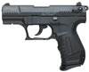Walther P22 DA/SA Pistol QAP22003, 22 Long Rifle, 3.4 Inches, Black Grip, Black Finish, 10 Rd