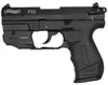 Walther P22 Pistol WAN22010, .22 LR, 3.4 in, Synthetic Grip, Finish, 3-Dot Adjustable Sights, 10 Rd